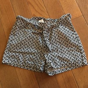 Girls Gymboree Geometric design shorts
